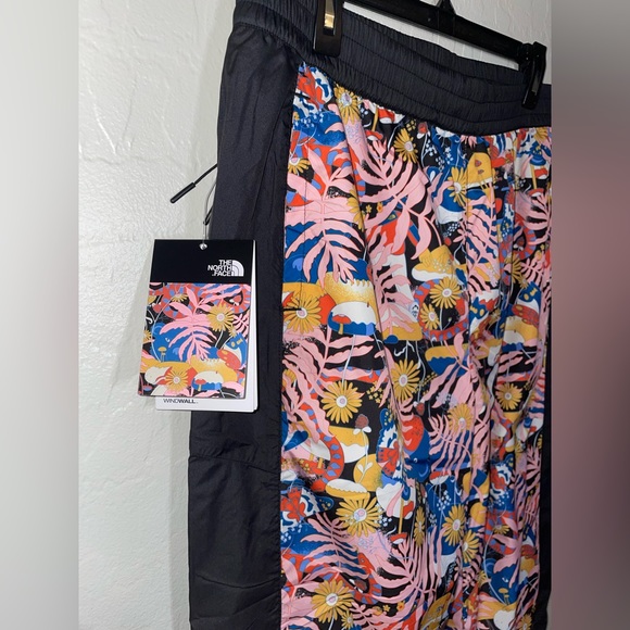 🎉HP🎉New! The North Face Floral Printed Hydrenaline 2000 Pants Womens Size L🌺 - Picture 3 of 16